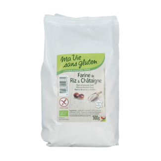Ma Vie Sans Ma Vie Sans Reis- & Kastanienmehl - glutenfrei - bio 500 Gramm