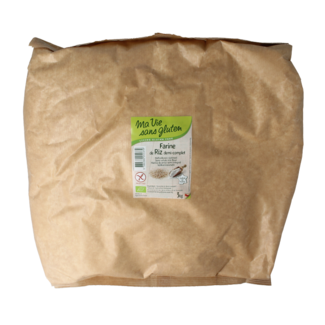 Ma Vie Sans Ma Vie Sans Harina de arroz integral bio sin gluten 3 Kilogramos