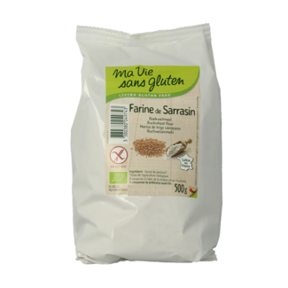 Ma Vie Sans Buckwheat Flour - Gluten-Free - Organic 500g