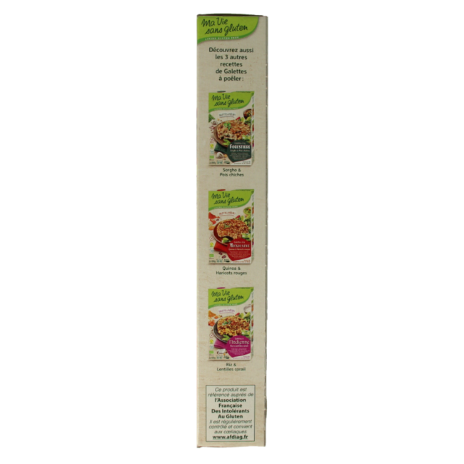 Provençal burgers 2 x 100g gluten-free vegan organic 2 pieces