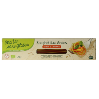 Ma Vie Sans Espaguetis tricolores sin gluten bio 250 g