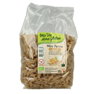 Ma Vie Sans Penne mini integral sin gluten bio 500 gramos