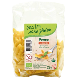Ma Vie Sans Penne di Quinoa Biologiche Senza Glutine Ma Vie Sans 250 Grammi