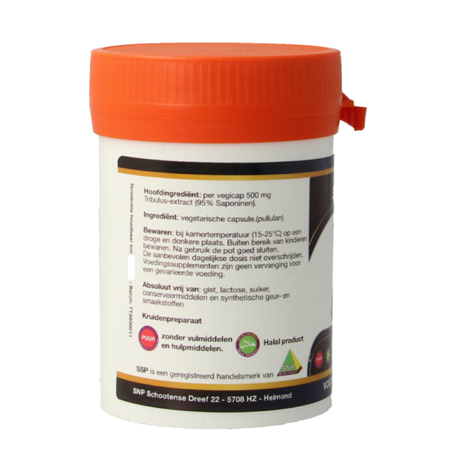 Tribulus terrestris 500mg 60 Vegetarische Kapseln