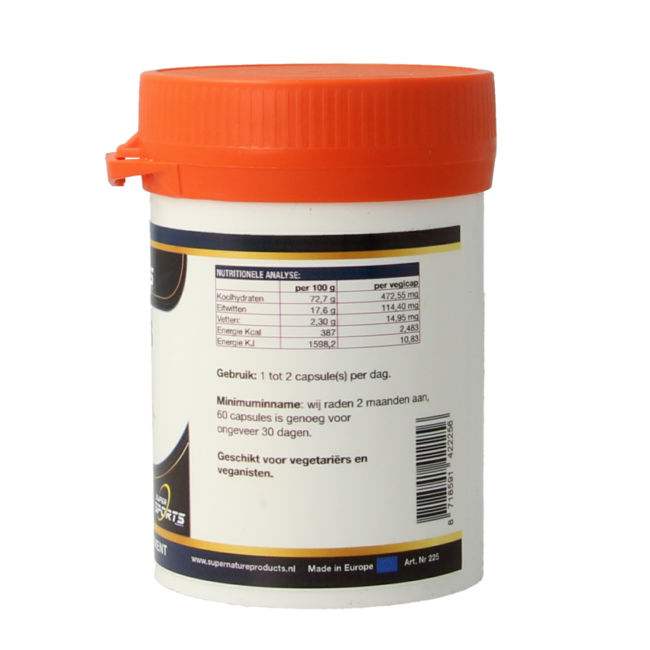 Tribulus terrestris 500 mg 60 vegetarische Kapseln