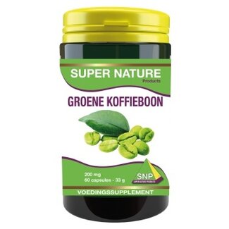 SNP SNP Granos de café verde 200mg 60 Cápsulas
