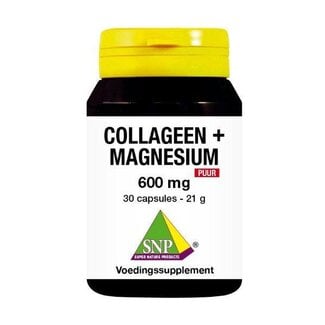 SNP SNP Colágeno magnesio 600mg puro 30 Cápsulas
