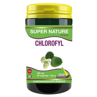 SNP SNP Clorofila 600mg pura 60 Cápsulas vegetarianas