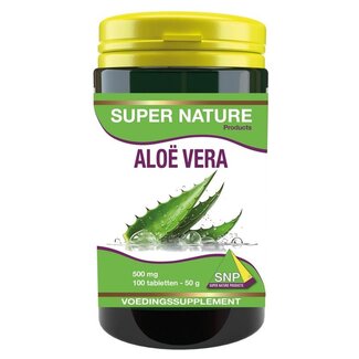 SNP SNP Aloe vera 500mg 100 Compresse