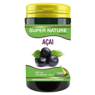 SNP SNP Acai 1000mg 100 Tablets