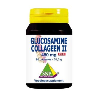 SNP SNP Glucosamin Kollagen Typ II pur 90 Kapseln