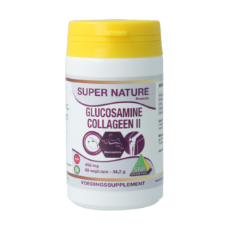 SNP SNP Glucosamine collageen type II puur 60 kapsułek