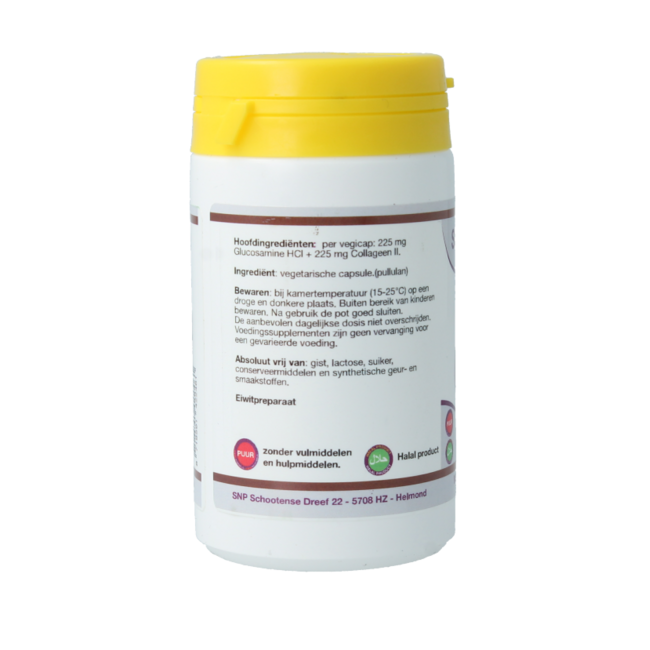 SNP Glucosamin Kollagen Typ II Pur 60 Kapseln