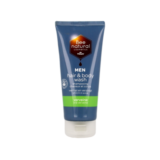 Traay Bee Honest Traay Bee Honest Gel de ducha y champú para hombre verbena 200 mililitros