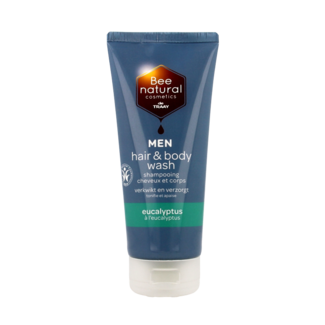 Traay Bee Honest Traay Bee Honest Shampoo & Bagnoschiuma Uomo Eucalipto 200 Millilitri