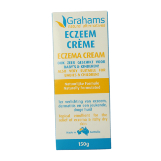 Grahams Grahams Eczema Cream 150 Gram