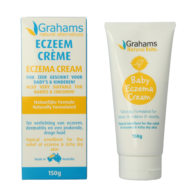 Grahams Eczema Cream 150 Gram