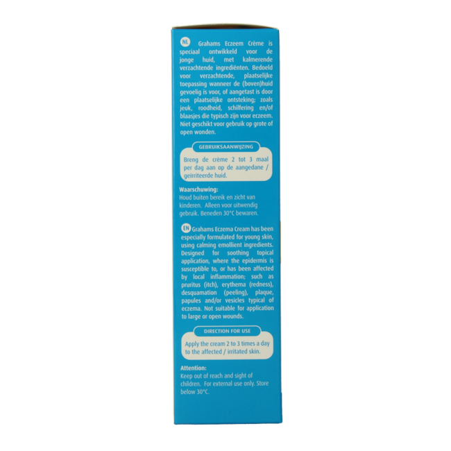 Grahams Crema para Eczema 150 Gramos