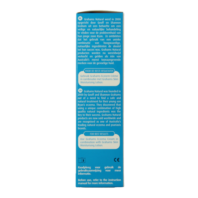 Grahams Eczema Cream 150 Gram