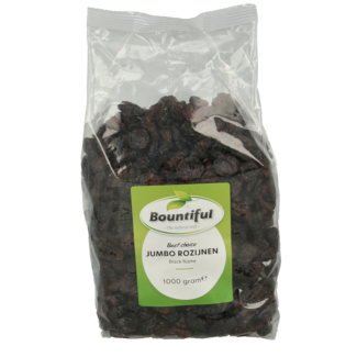 Bountiful Bountiful Pasas jumbo black flame 1 Kilogramo