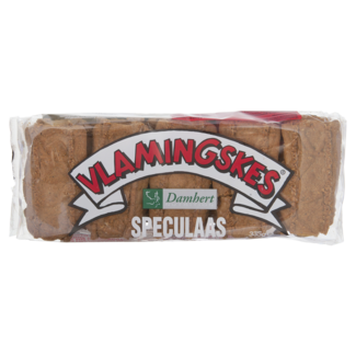 Damhert Damhert Speculaas vlamingskes 335 Gram