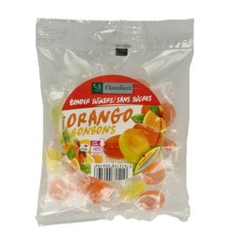 Damhert Damhert Orango bombones 75 gramos