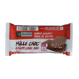 Damhert Mill choc chocolate bar 34 Gram