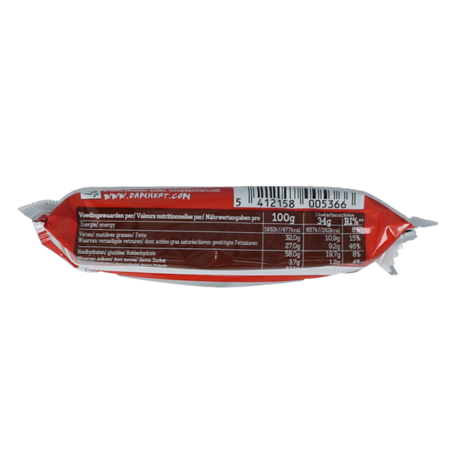 Barrita de chocolate Mill choc 34 g