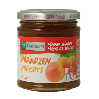 Damhert Apricot jam low carb 210 Gram