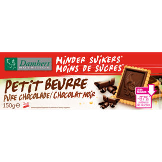 Damhert Damhert Petit Beurre chocolate negro 150 g