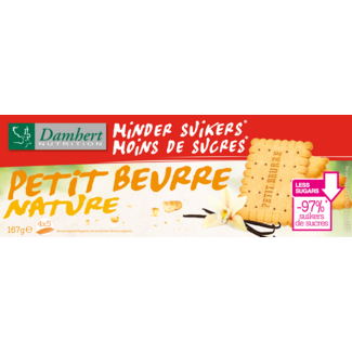 Damhert Damhert Petit Beurre Natural 167 Gram