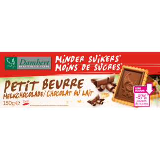 Damhert Damhert Petit beurre melk 150 Gram