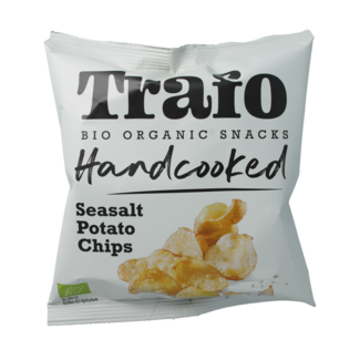 Trafo Trafo Chips handcooked zout bio 40 Gram