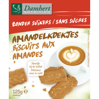 Damhert Damhert Galletas de Almendra 125 Gramos