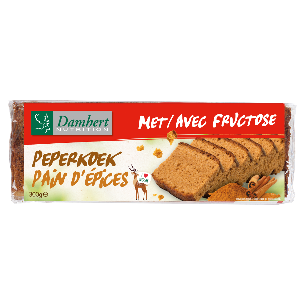 Damhert Panpepato Damhert 300 Grammi