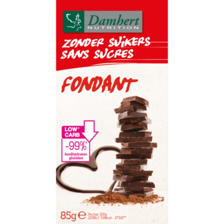 Damhert Tableta de chocolate negro Damhert 102 g