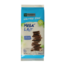 Tableta de chocolate con leche Damhert sin gluten y sin lactosa 100 gramos