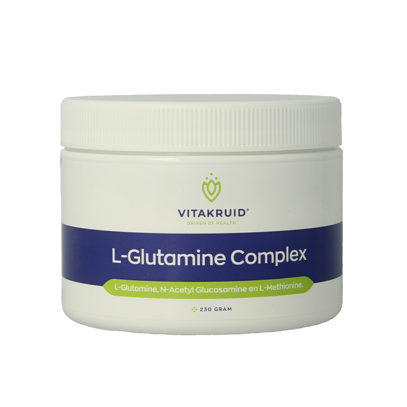 Vitakruid Complesso L-Glutammina Glucosamina & L-Metionina