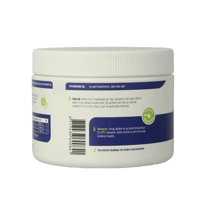 L-Glutamine Complex Glukozamina i L-Metionina 230 Gramów