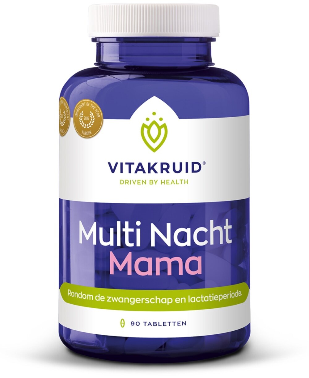 Vitakruid Multi Notte Mamma 100% Vegan - 90 Compresse
