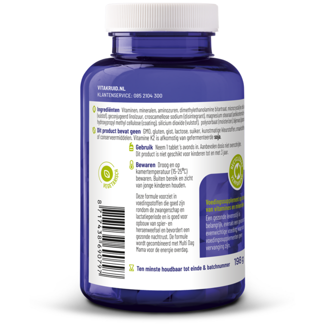 Multi Nacht Mama 100% Vegan 90 Tabletten