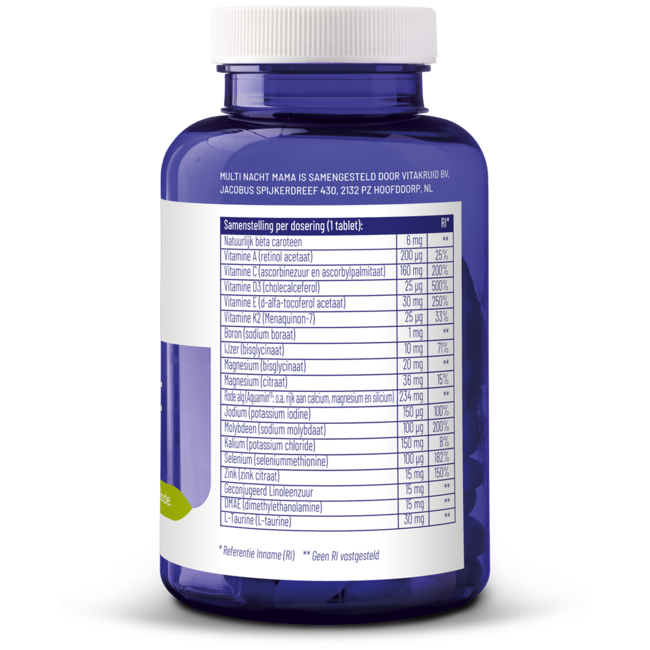 Multi Nacht Mama 100% Vegan 90 Tabletten