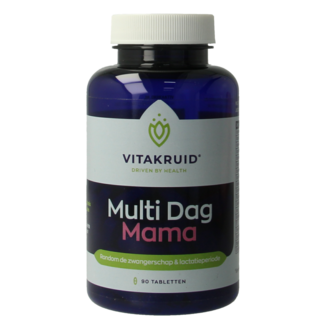 Vitakruid Multi Day Mama 100% Vegan 90 Tablets