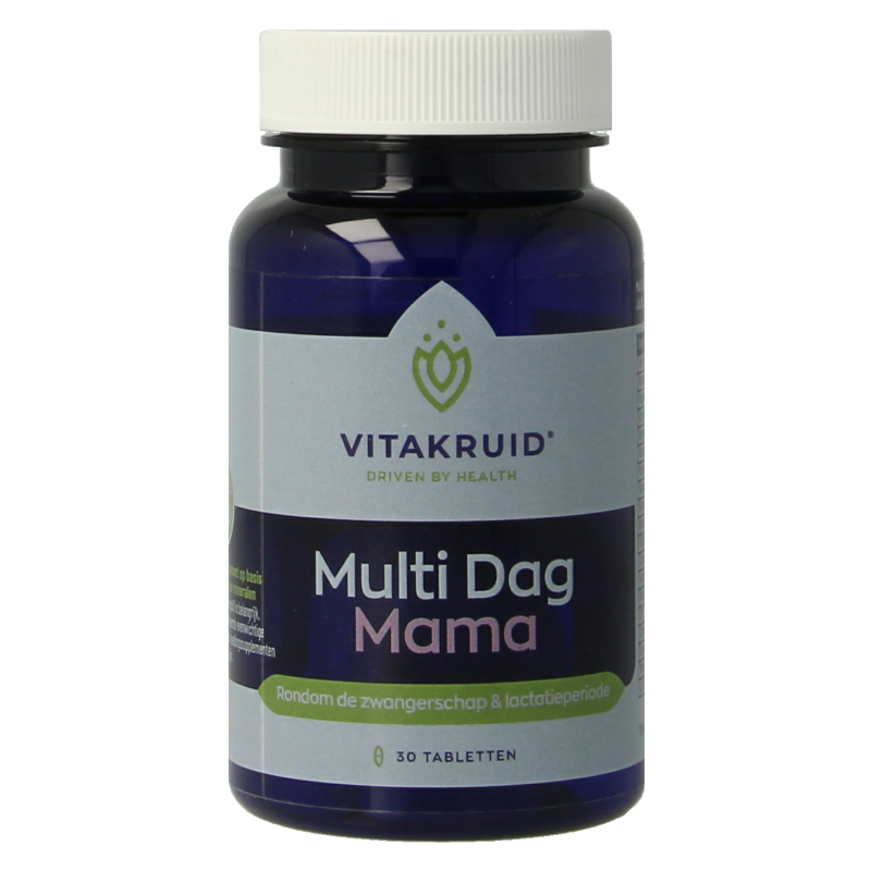 Vitakruid Multi Dag Mama Vegan - Integratore Gravidanza