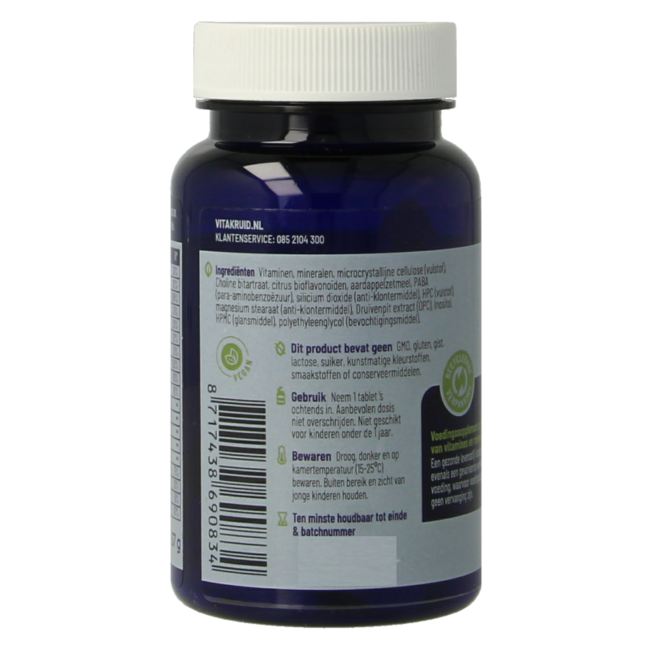 Multi Day Mama 100% Vegan 30 Tablets