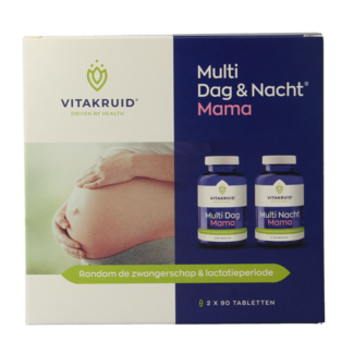 Vitakruid Multi Day & Night Mama 100% Vegan 2 x 90 180 Tablets