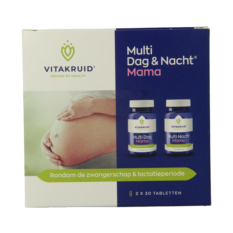 Vitakruid Multi Dag & Nacht Mama Vegan - Supporto Maternità