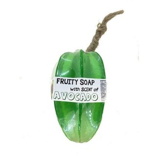 Fruity Soap Fruity Soap Avocado Soap 115 Gram