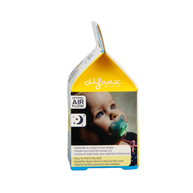 Sucette natural 12+ mois nuit 1 pièce