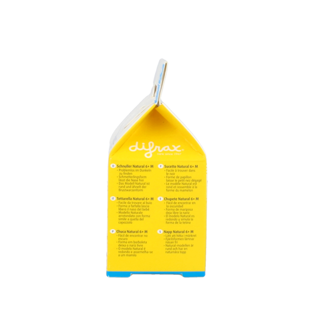 Ciuccio naturale 6+ mesi notte 1 Pezzo